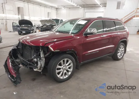 2017 Jeep Grand Cherokee Limited 4X4 z USA, uszkodzony, nr VIN 1C4RJFBG1HC882677